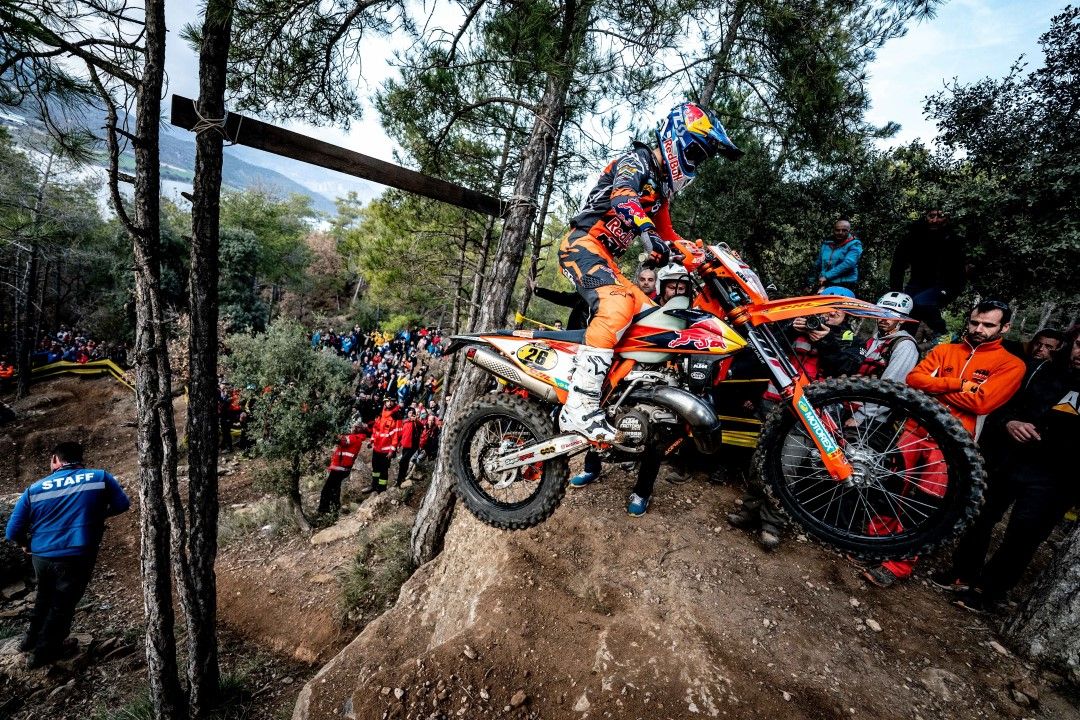 Dominio de Josep García en la BR1