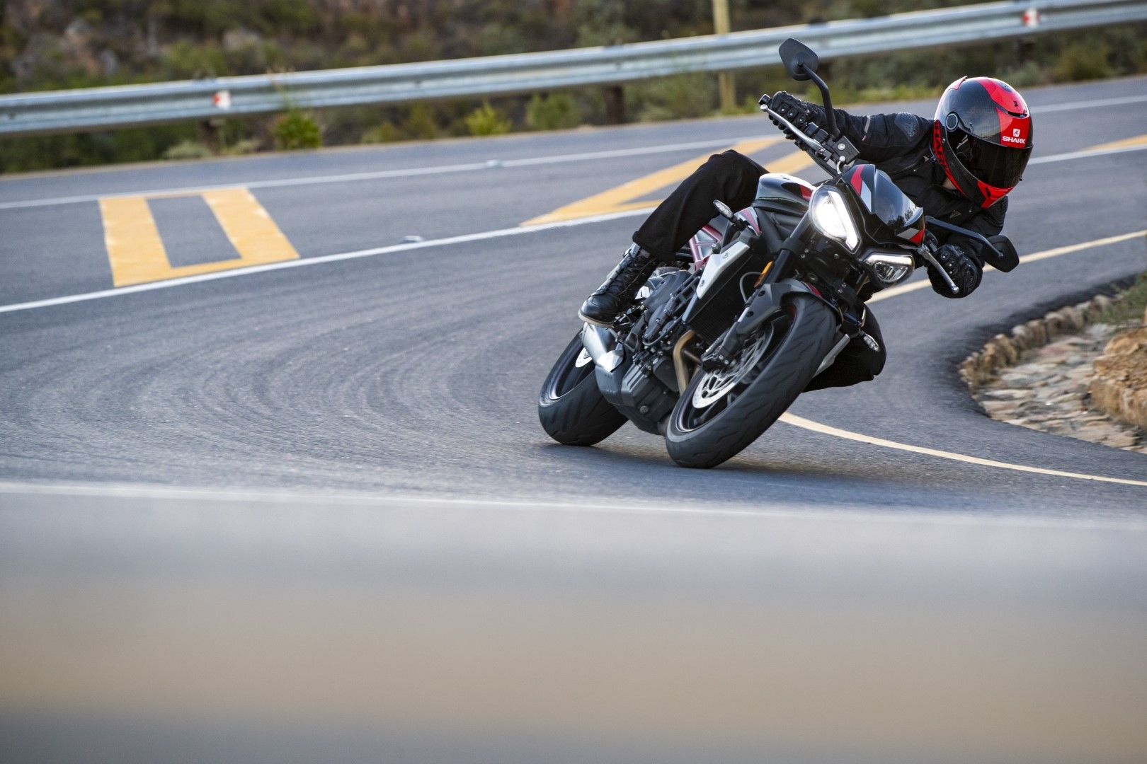 Triumph Street Triple R 2020. fotos