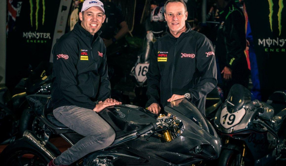 Peter Hickman y Stuart Garner