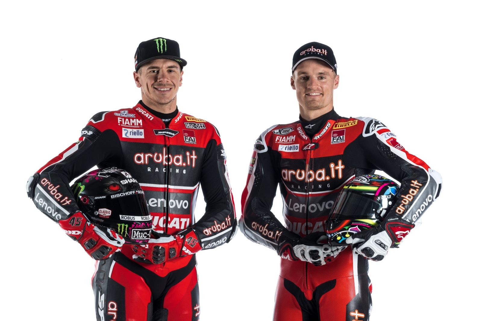 Ducati Panigale V4R WSBK - Scott Redding & Chaz Davies