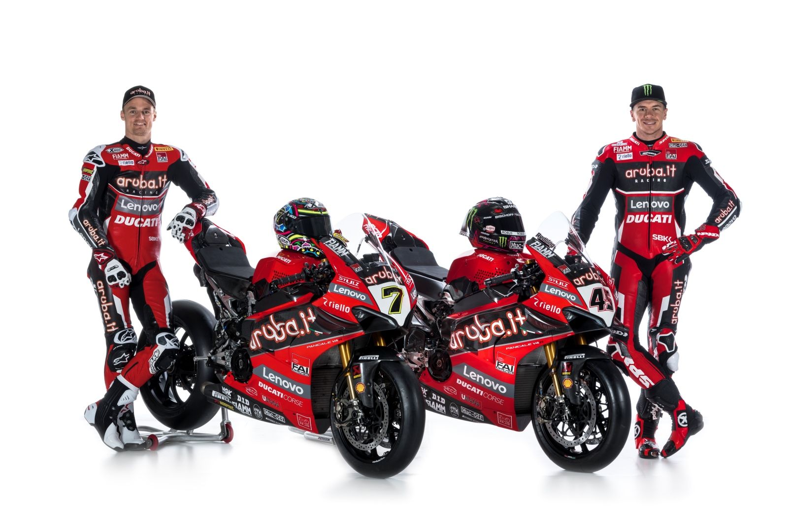 Ducati Panigale V4R WSBK - Scott Redding & Chaz Davies