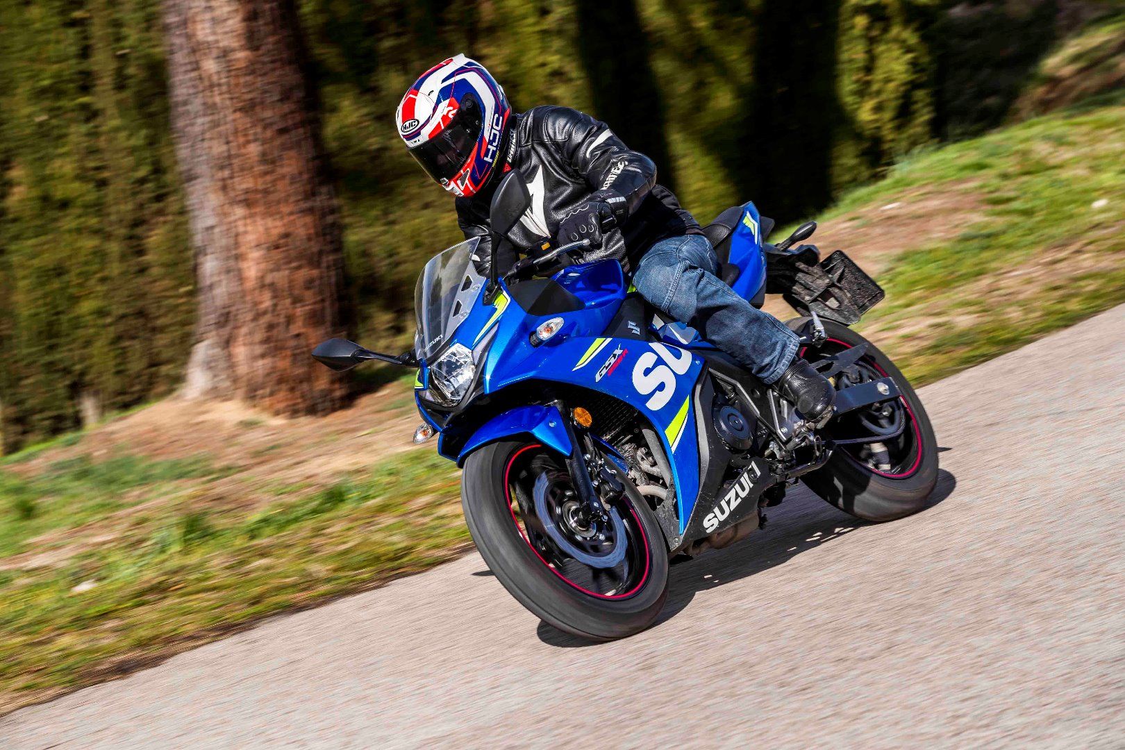 Un mes con... Suzuki GSX250R