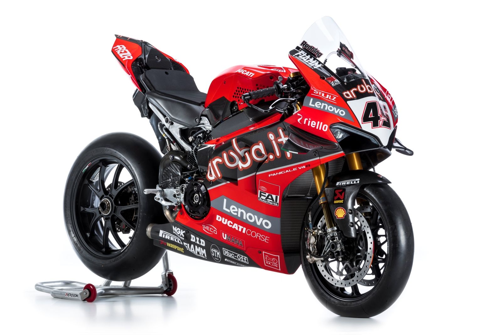 Ducati Panigale V4R WSBK - Scott Redding & Chaz Davies
