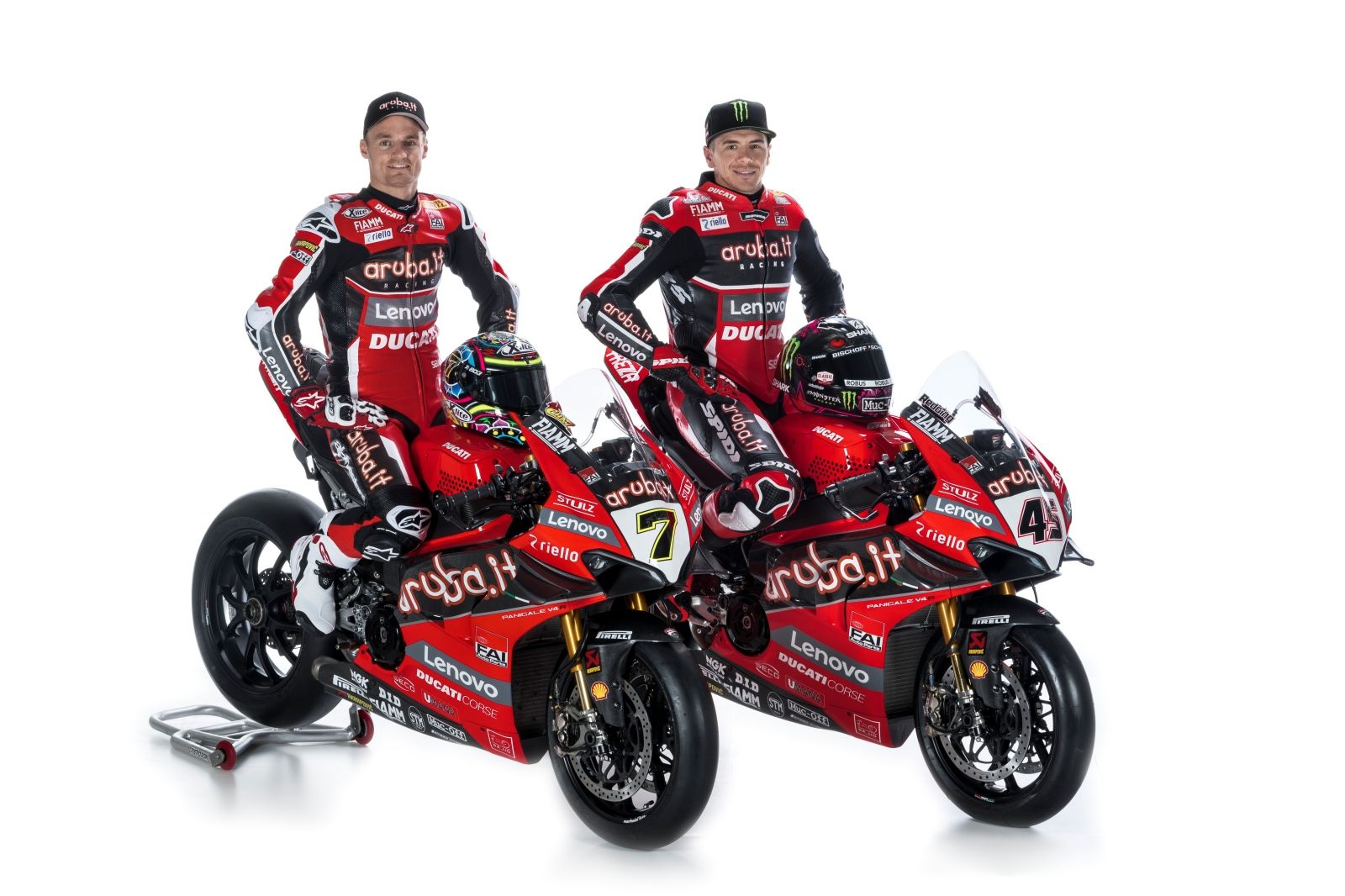 Ducati Panigale V4R WSBK - Scott Redding & Chaz Davies
