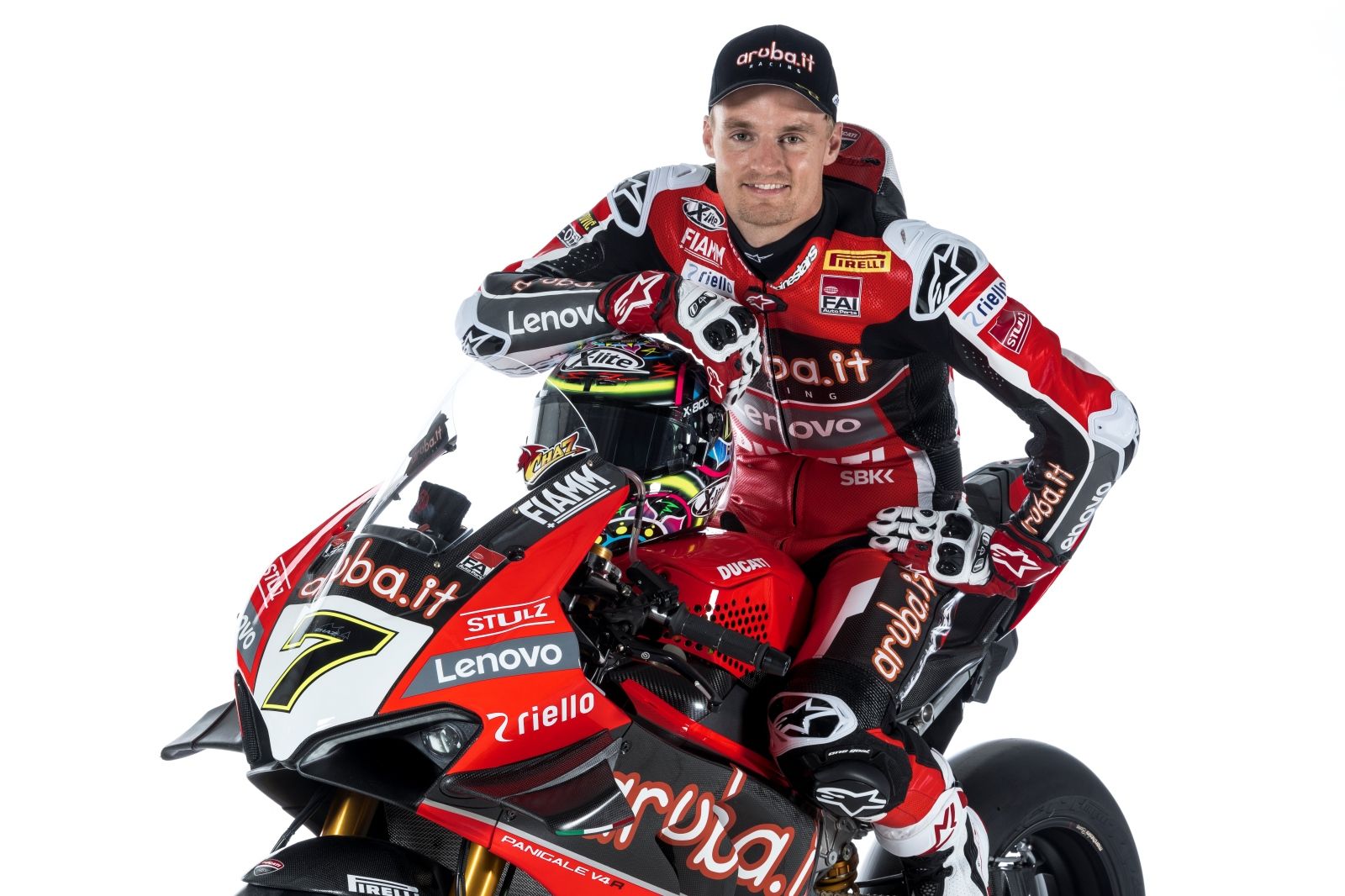 Ducati Panigale V4R WSBK - Scott Redding & Chaz Davies