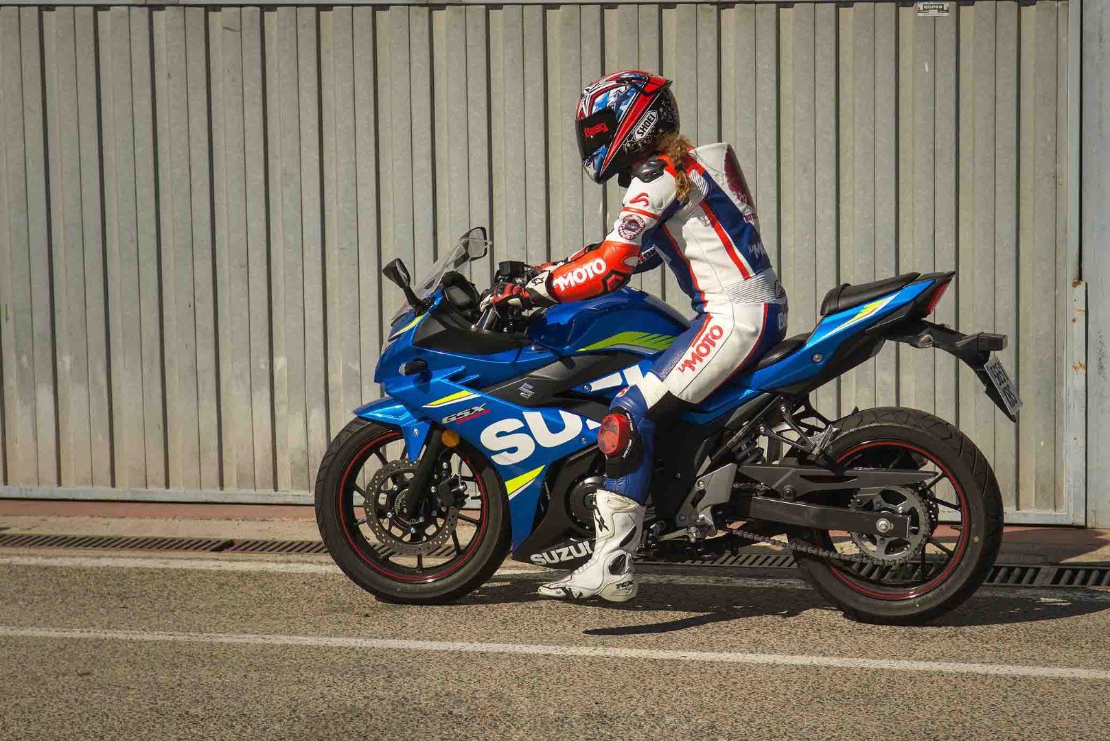 Un mes con... Suzuki GSX250R