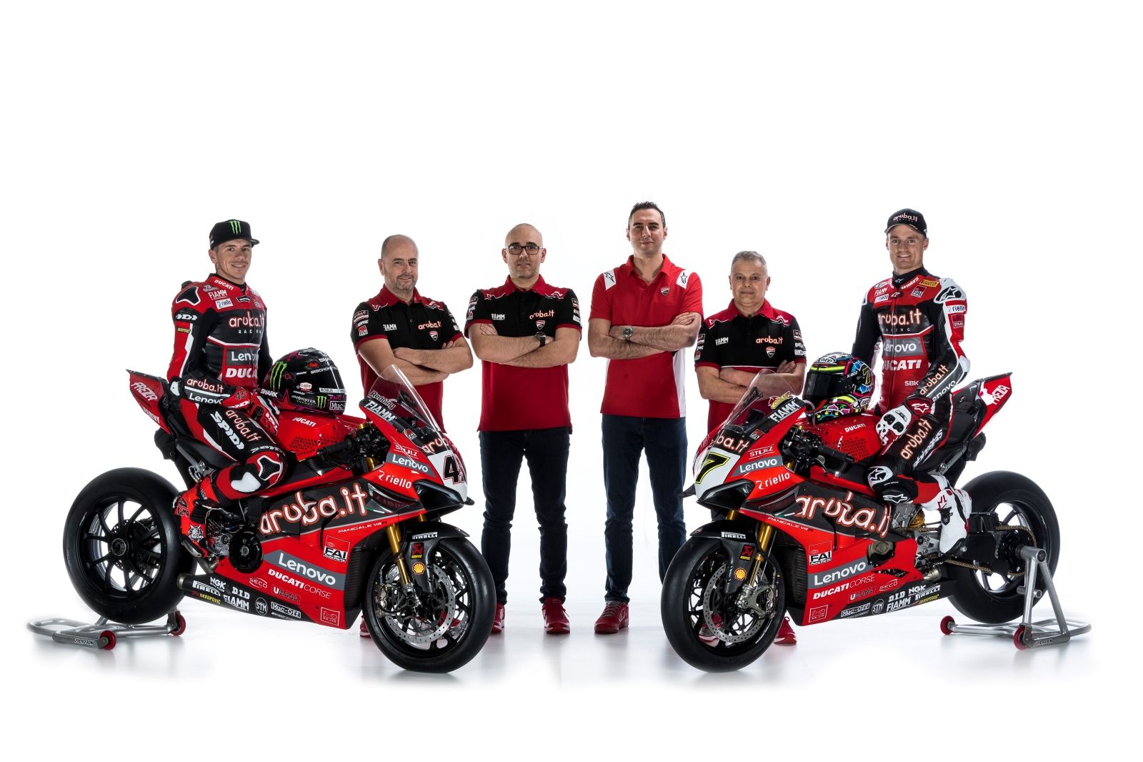 Ducati Panigale V4R WSBK - Scott Redding & Chaz Davies