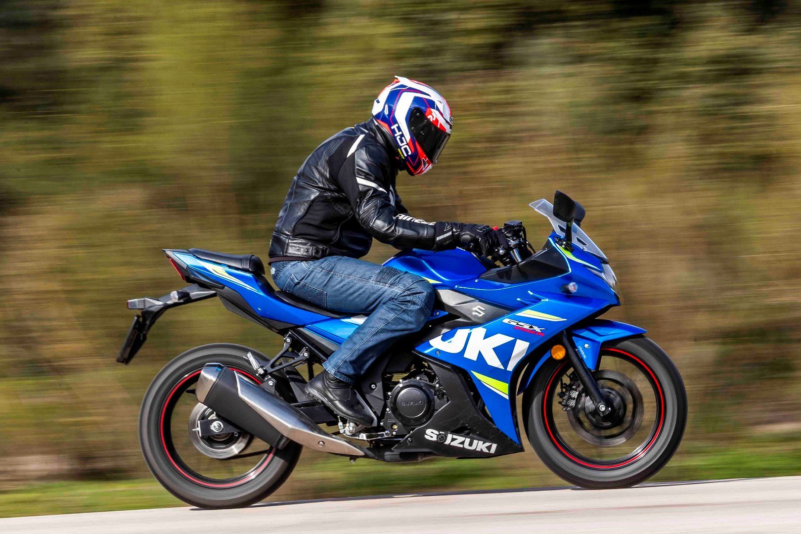 Un mes con... Suzuki GSX250R