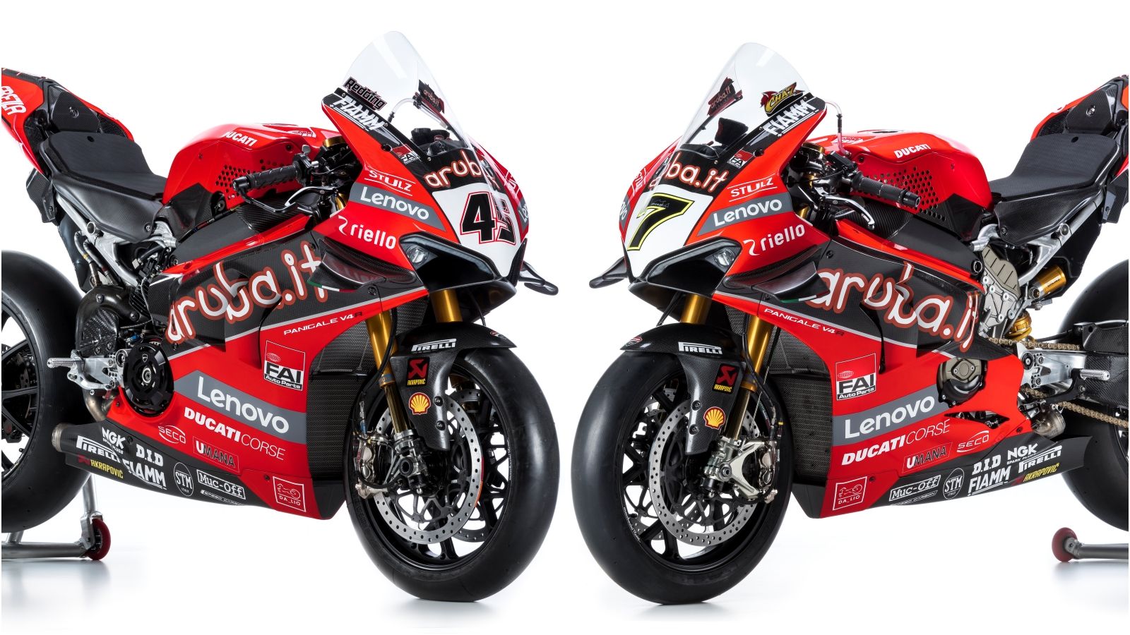 Ducati Panigale V4R WSBK - Scott Redding & Chaz Davies