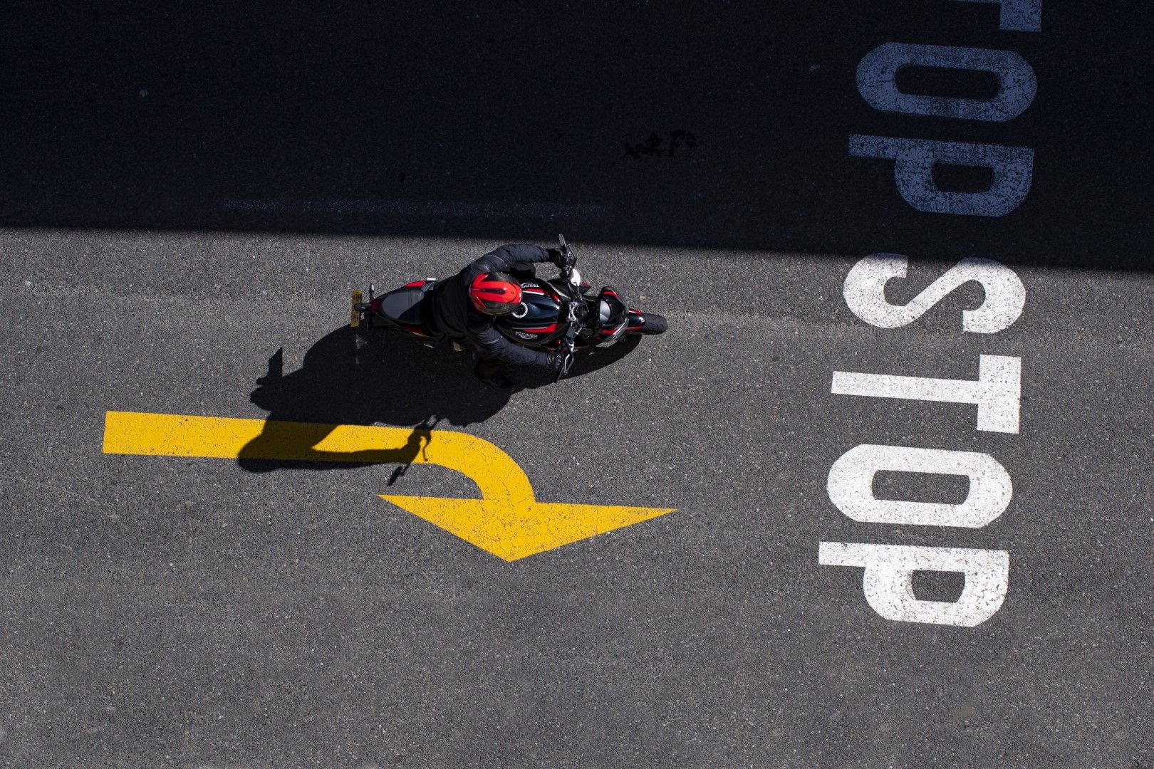 Triumph Street Triple R 2020. fotos