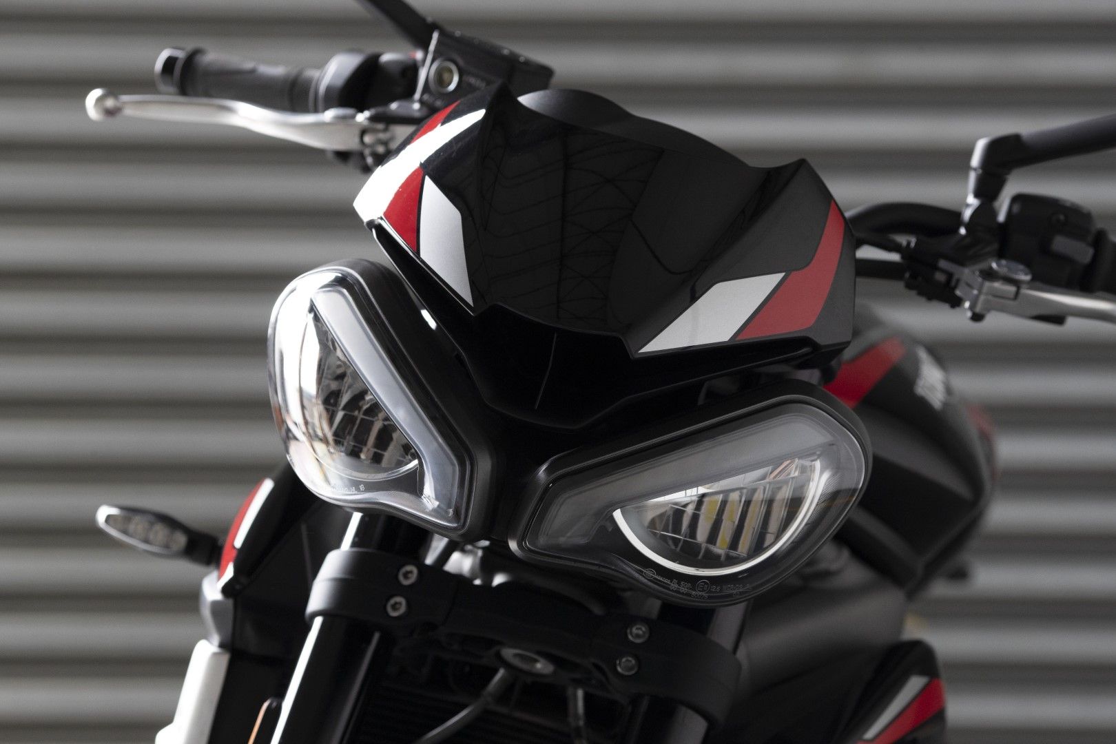 Triumph Street Triple R 2020. fotos