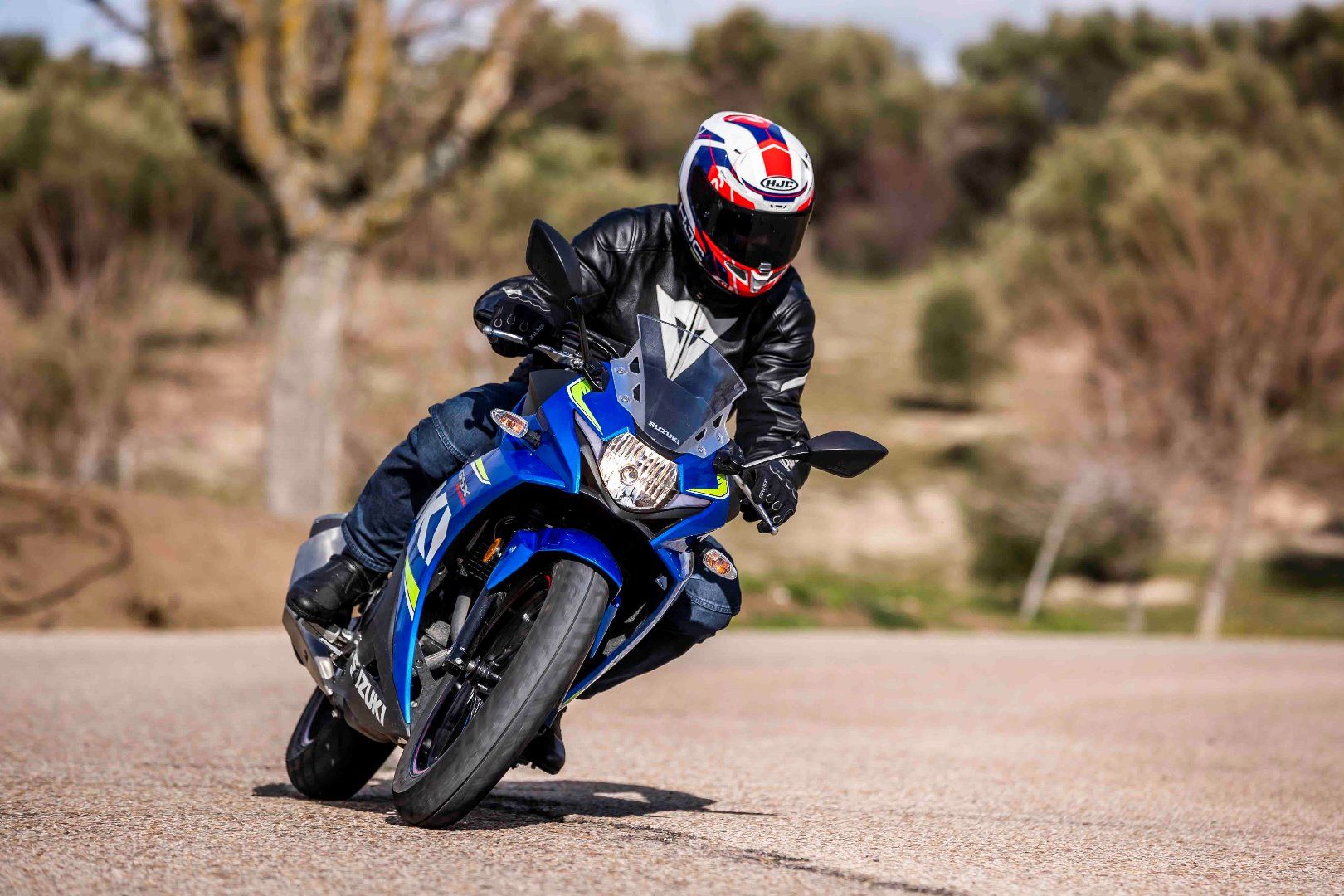 Un mes con... Suzuki GSX250R