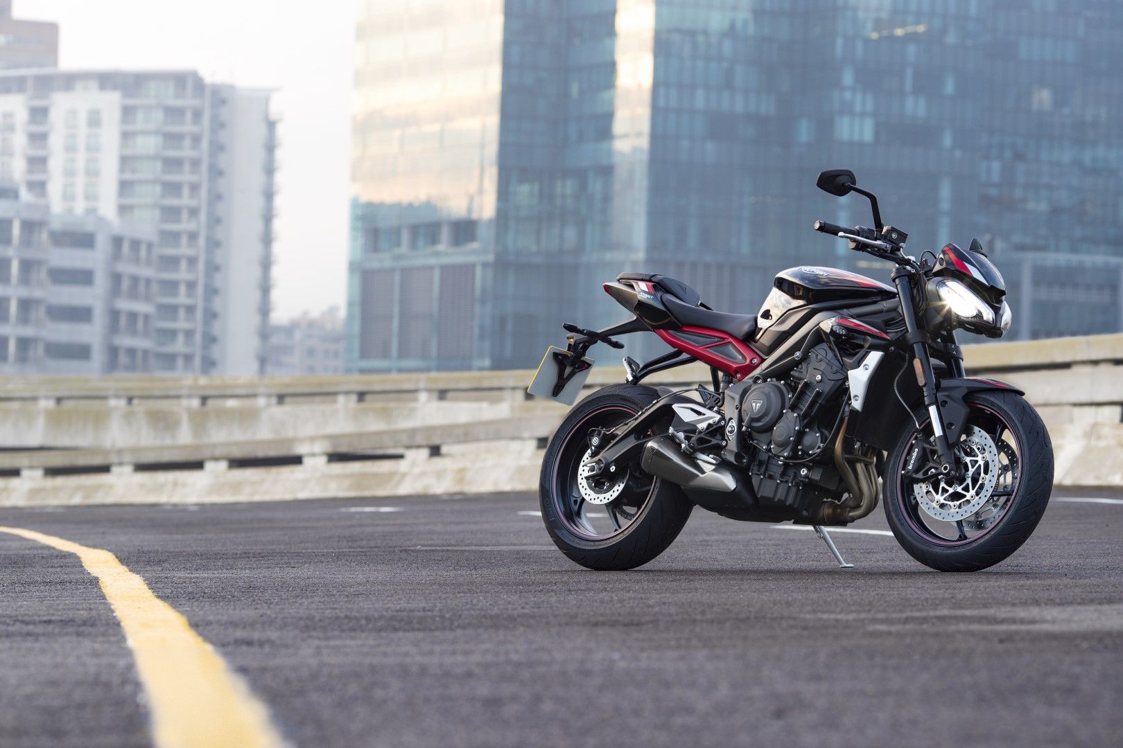 Triumph Street Triple R 2020. fotos