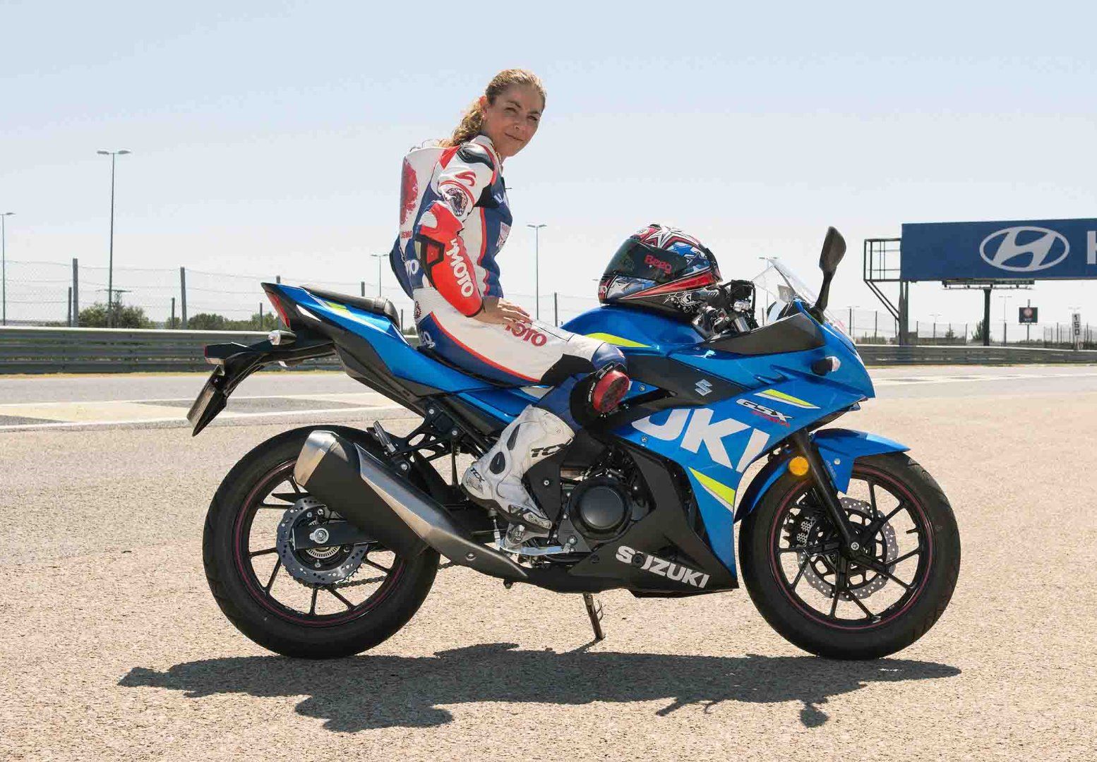 Un mes con... Suzuki GSX250R