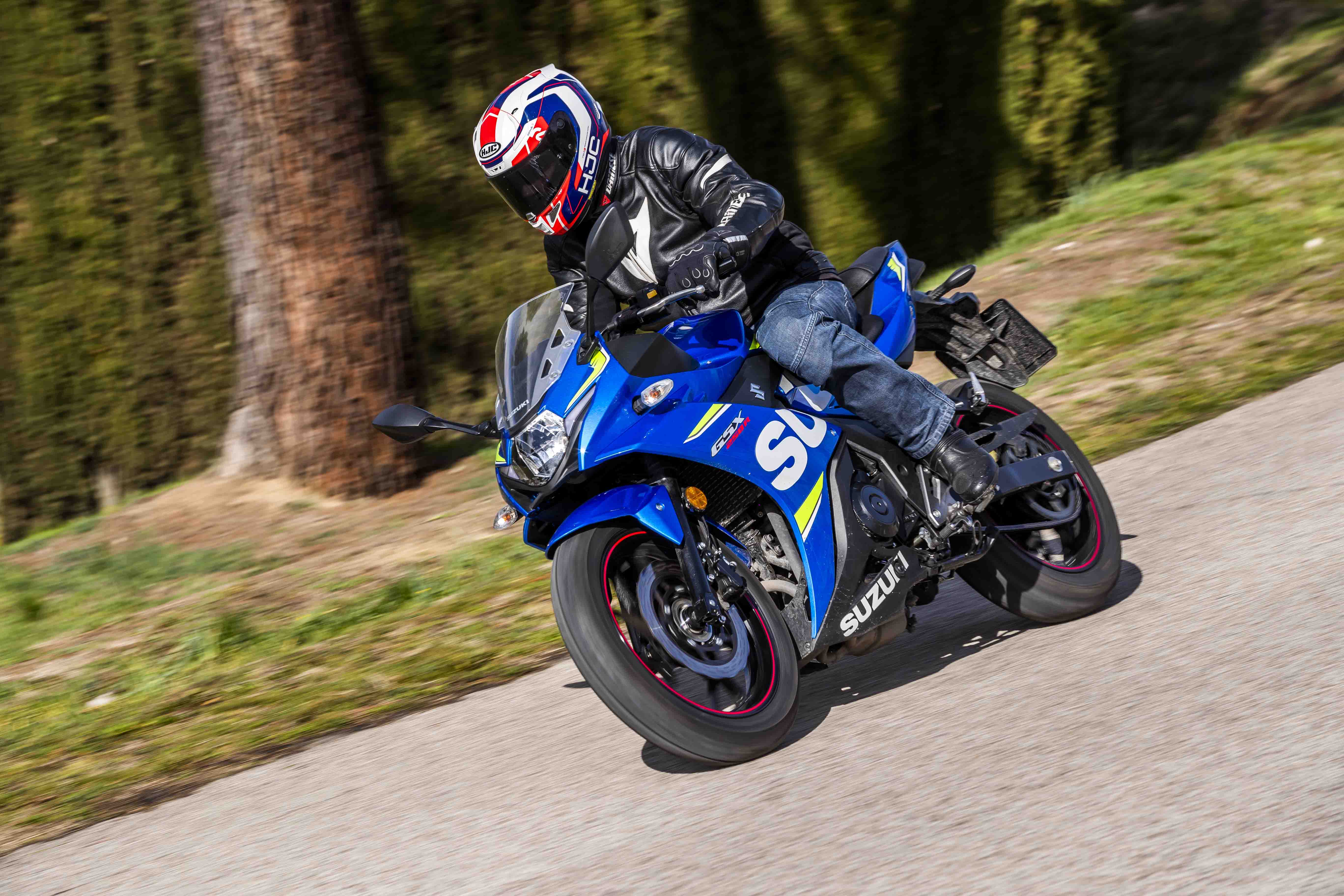 Un mes con... Suzuki GSX250R.