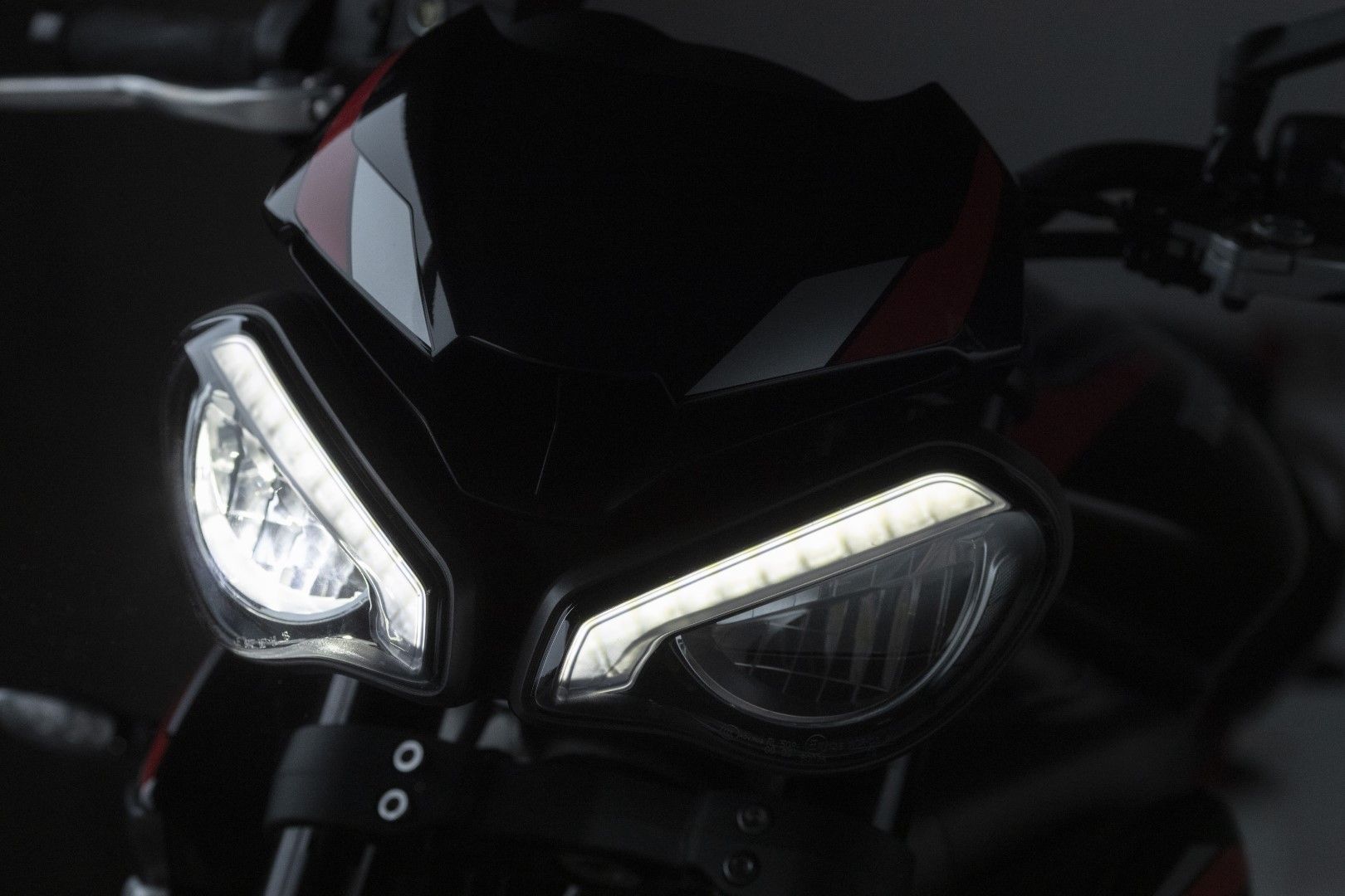 Triumph Street Triple R 2020. fotos
