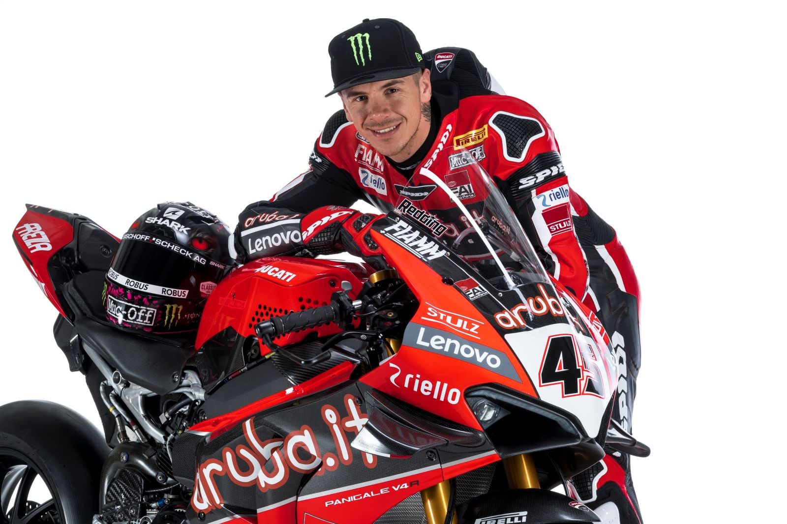 Ducati Panigale V4R WSBK - Scott Redding & Chaz Davies