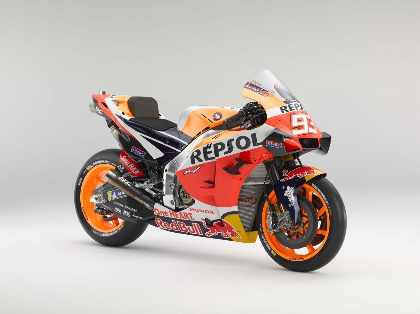 Honda RC213V MotoGP 2020 - Marc Márquez & Álex Márquez
