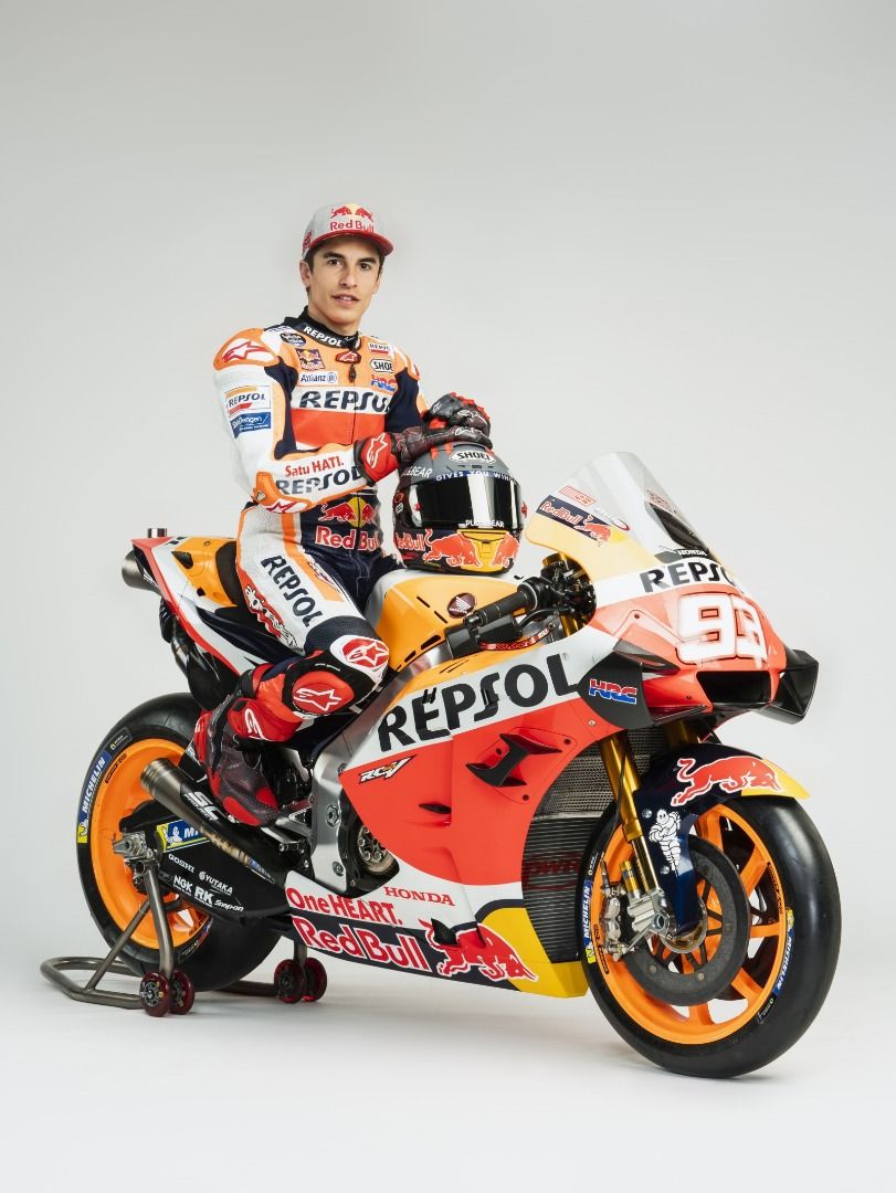 Honda RC213V MotoGP 2020 - Marc Márquez & Álex Márquez