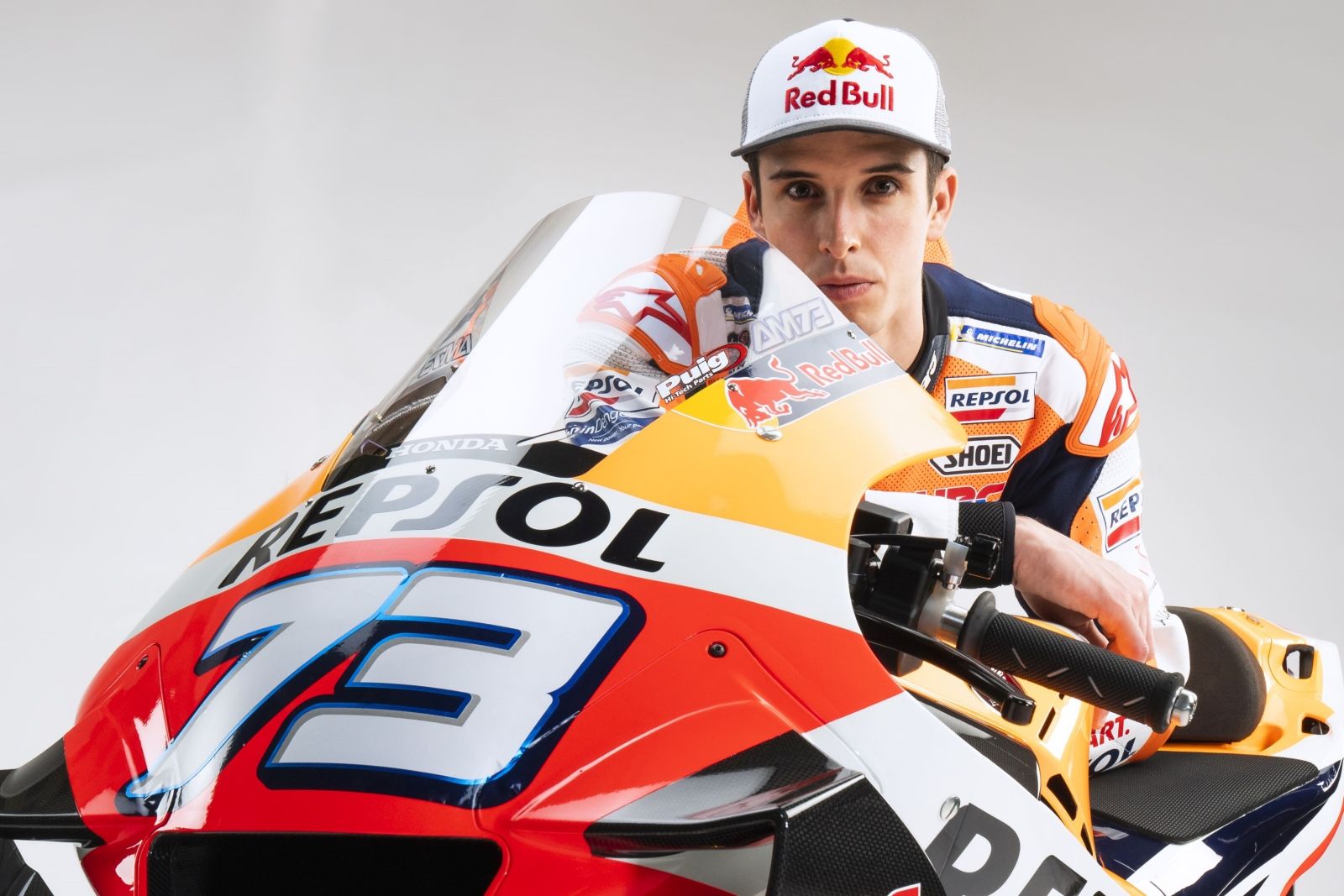Honda RC213V MotoGP 2020 - Marc Márquez & Álex Márquez