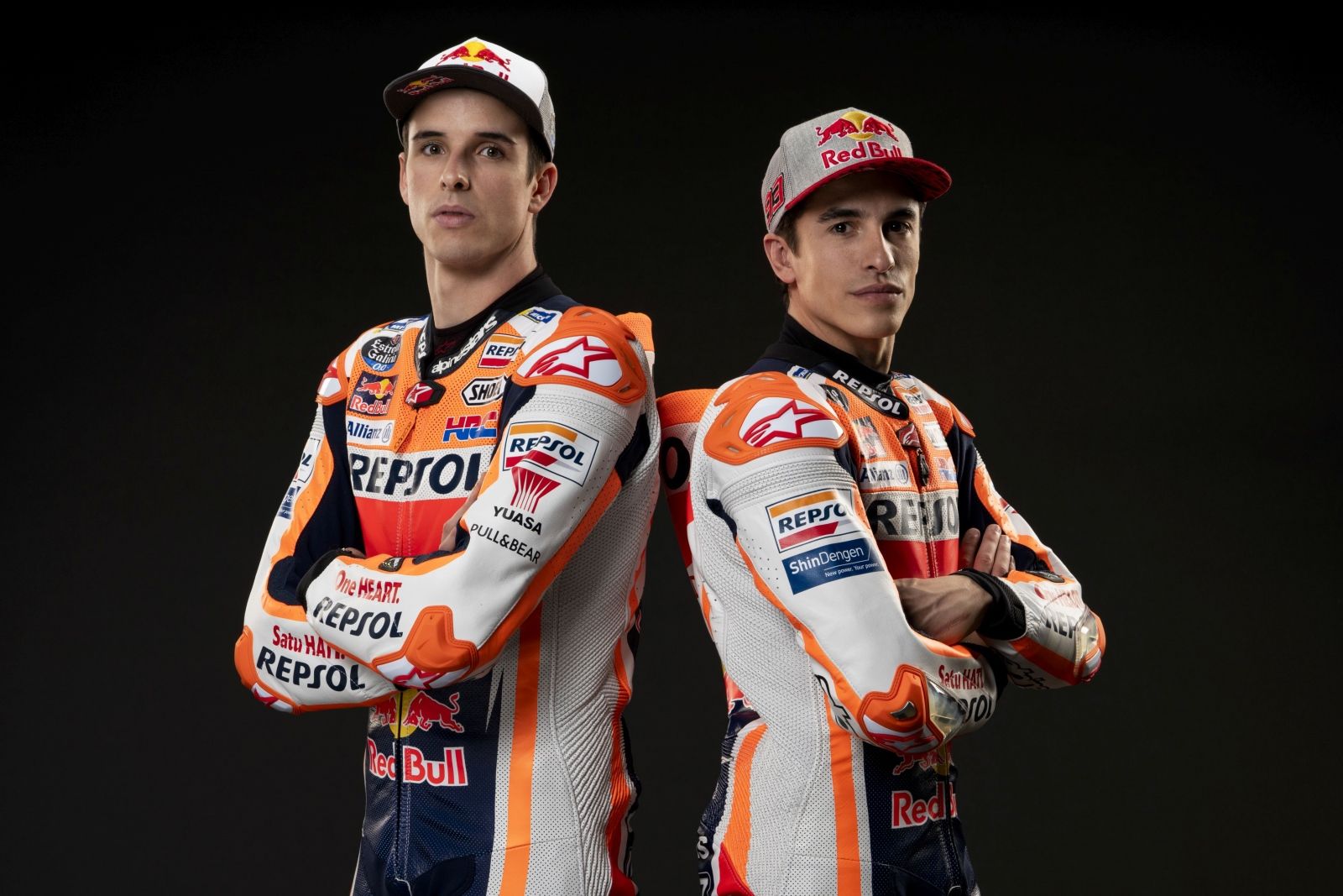 Honda RC213V MotoGP 2020 - Marc Márquez & Álex Márquez