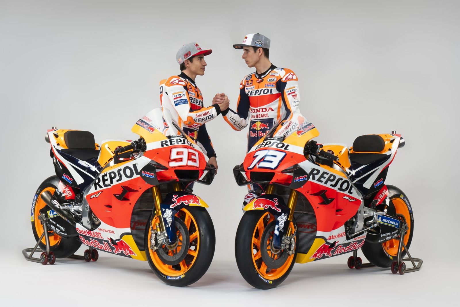 Honda RC213V MotoGP 2020 - Marc Márquez & Álex Márquez