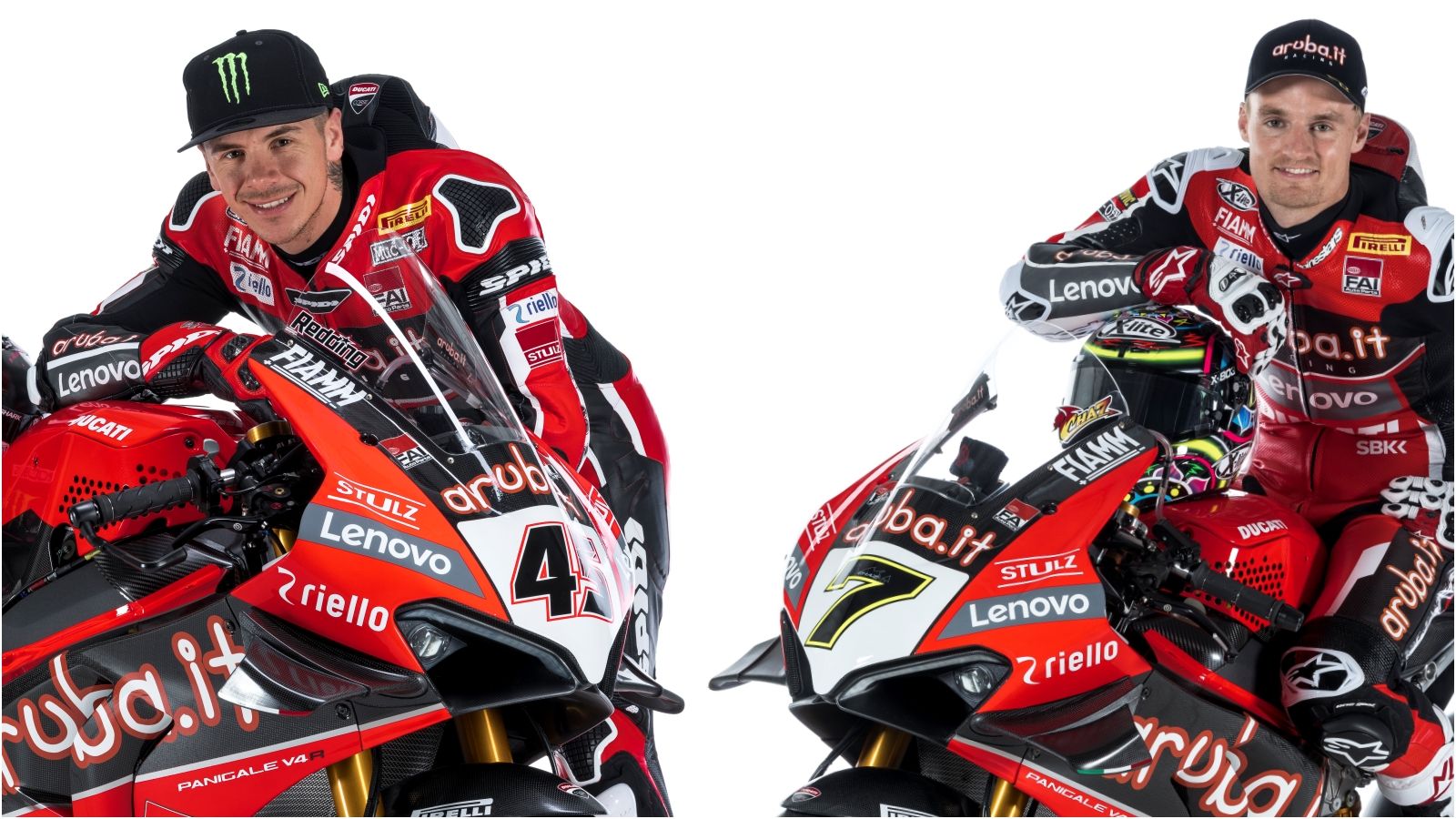 Ducati Panigale V4R WSBK - Scott Redding & Chaz Davies