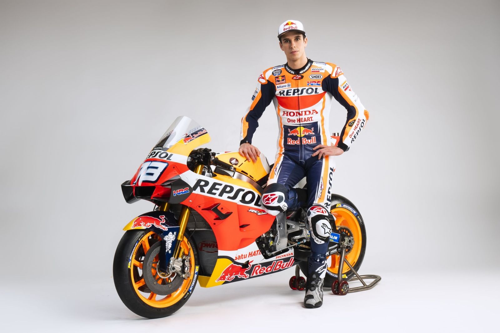 Honda RC213V MotoGP 2020 - Marc Márquez & Álex Márquez