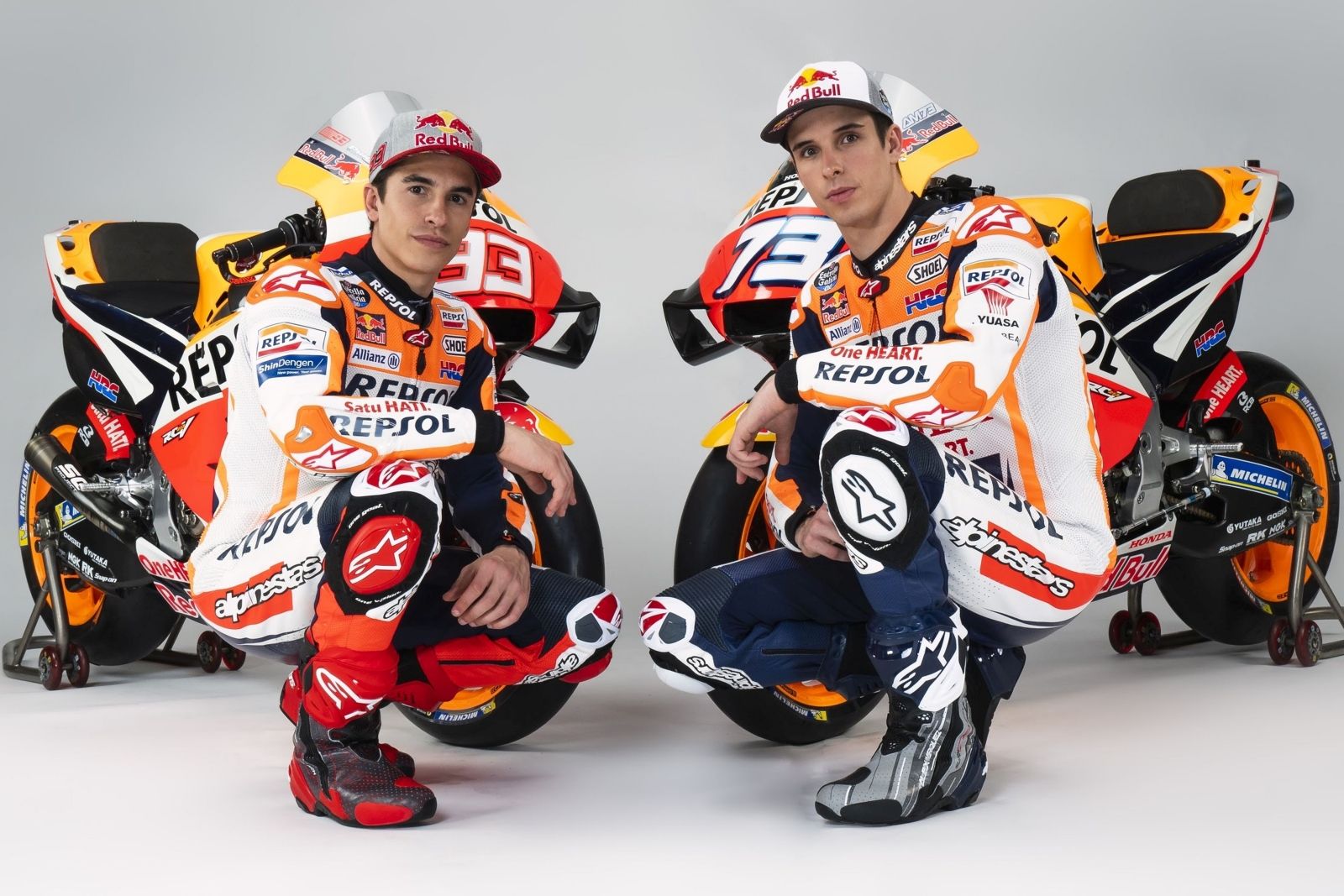 Honda RC213V MotoGP 2020 - Marc Márquez & Álex Márquez