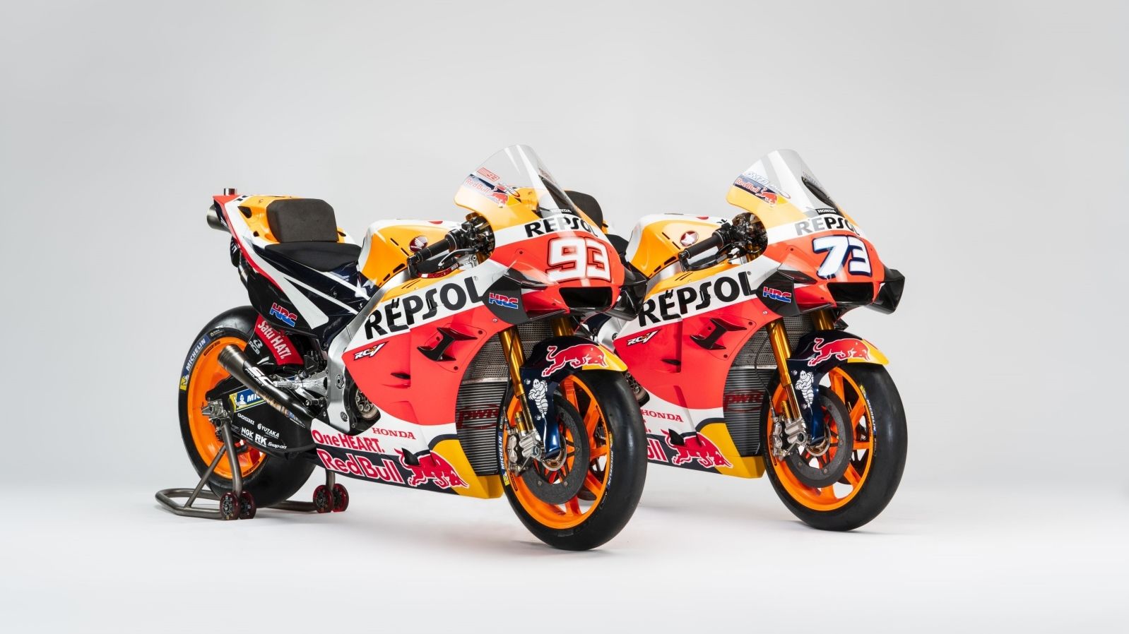 Honda RC213V MotoGP 2020 - Marc Márquez & Álex Márquez