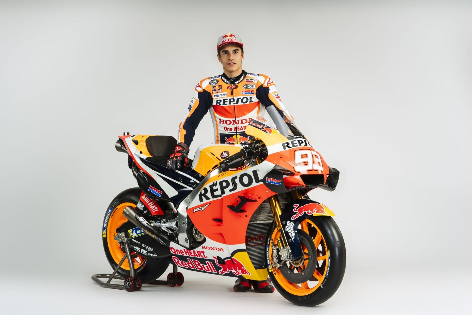 Honda RC213V MotoGP 2020 - Marc Márquez & Álex Márquez