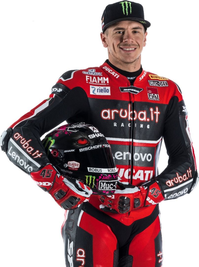 Ducati Panigale V4R WSBK - Scott Redding & Chaz Davies