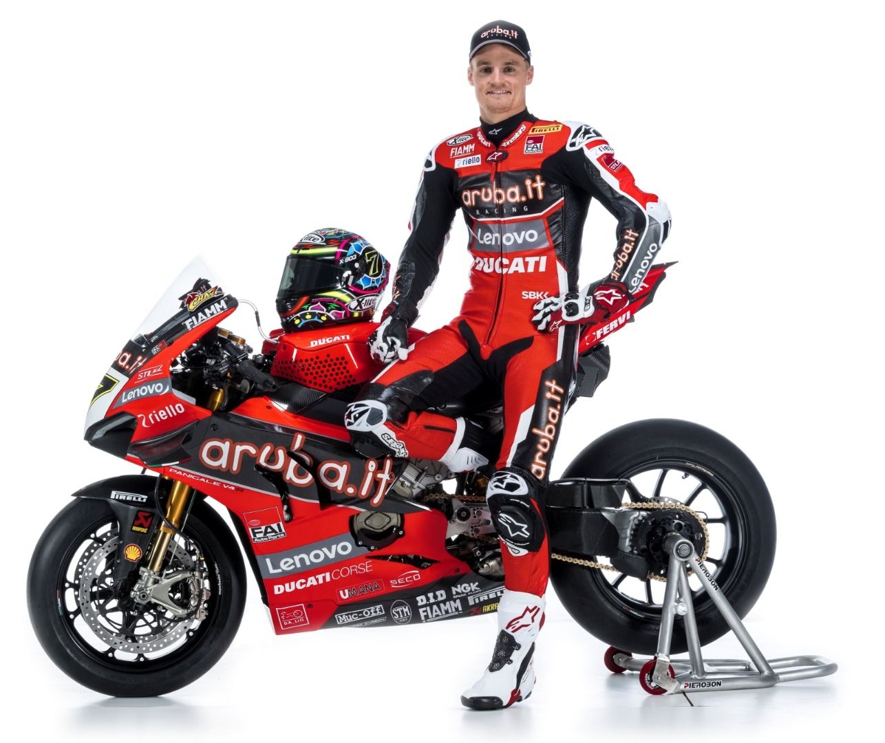 Ducati Panigale V4R WSBK - Scott Redding & Chaz Davies