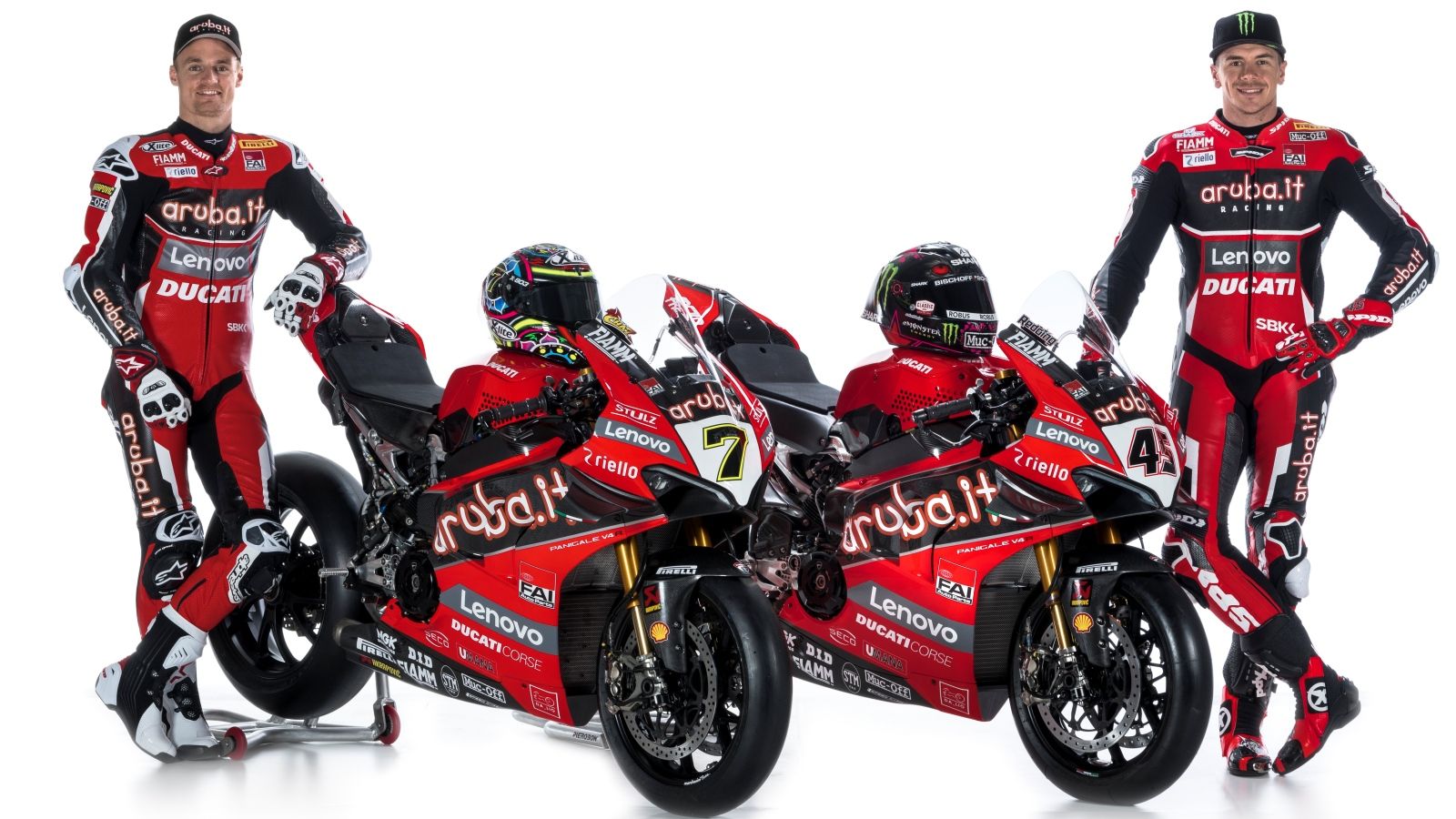 La Ducati Panigale V4R de Scott Redding y Chaz Davies para Superbike 2020