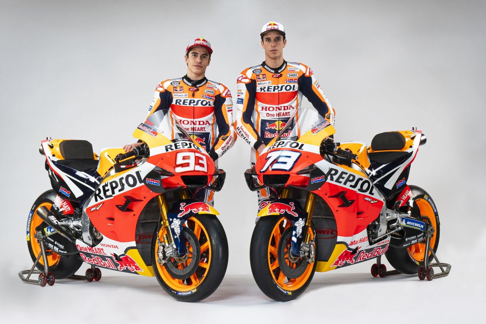 Honda RC213V MotoGP 2020 - Marc Márquez & Álex Márquez
