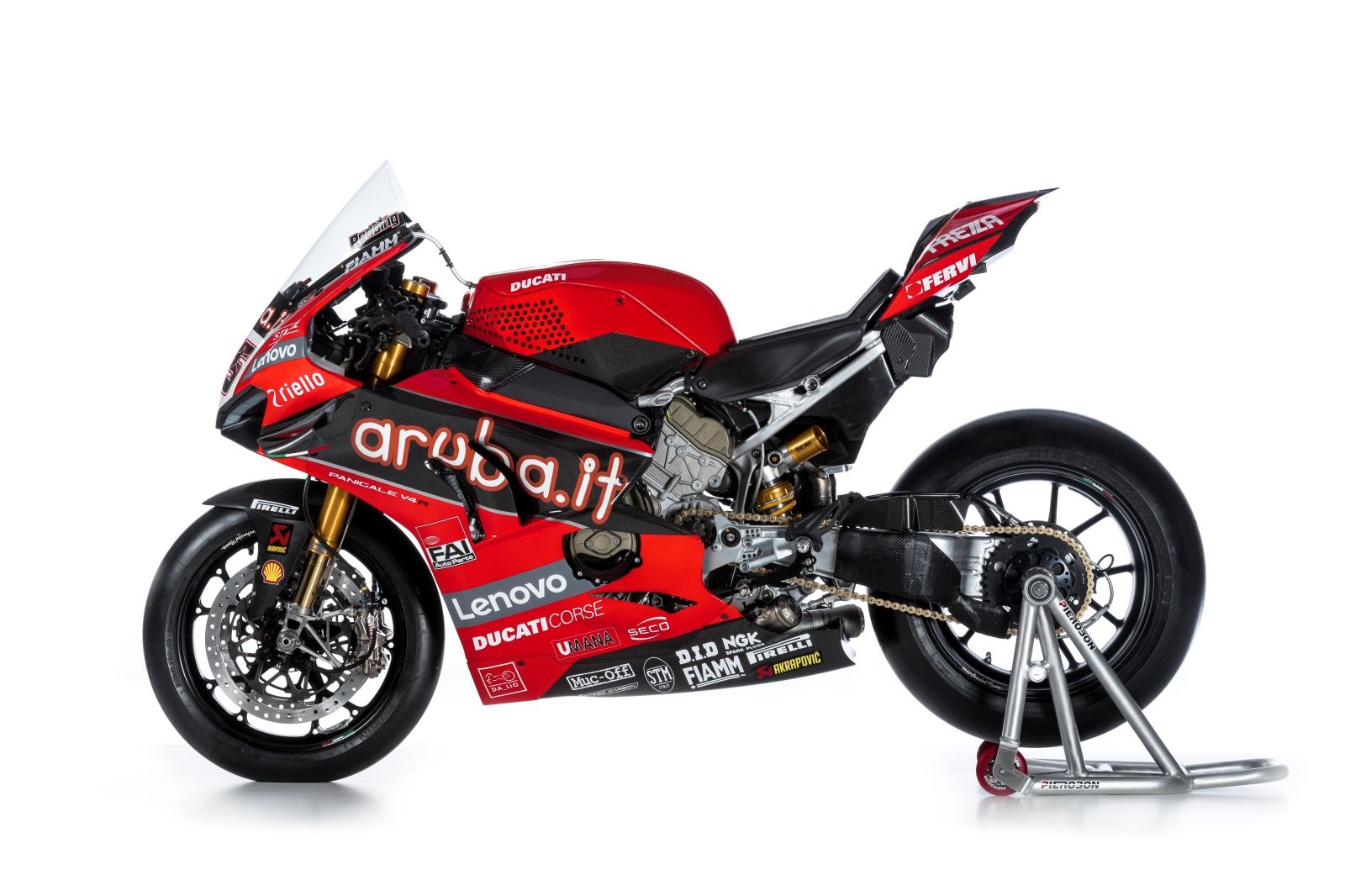 Ducati Panigale V4R WSBK - Scott Redding & Chaz Davies
