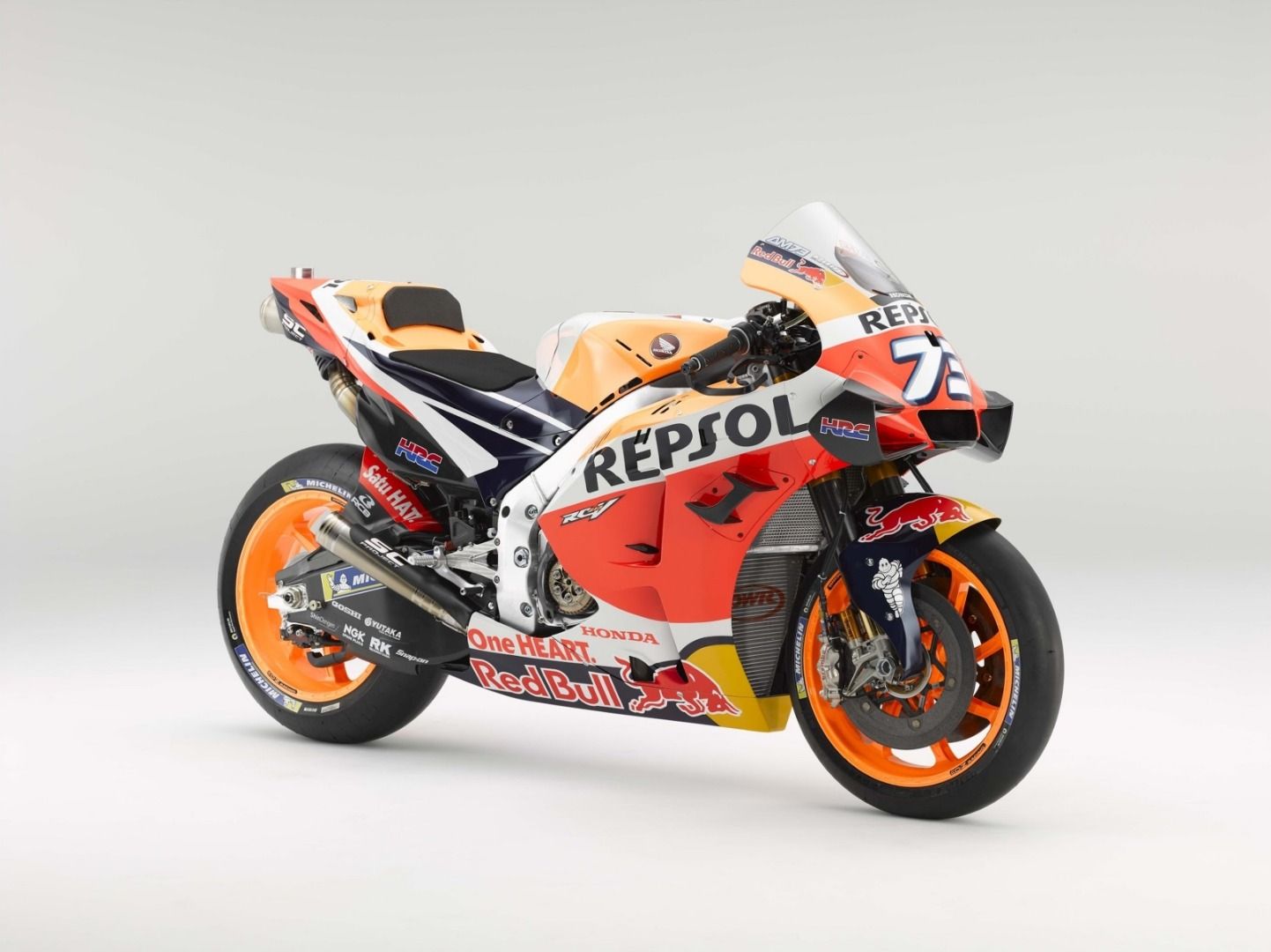 Honda RC213V MotoGP 2020 - Marc Márquez & Álex Márquez