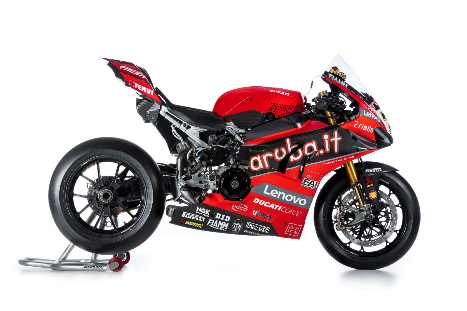 Ducati Panigale V4R WSBK - Scott Redding & Chaz Davies