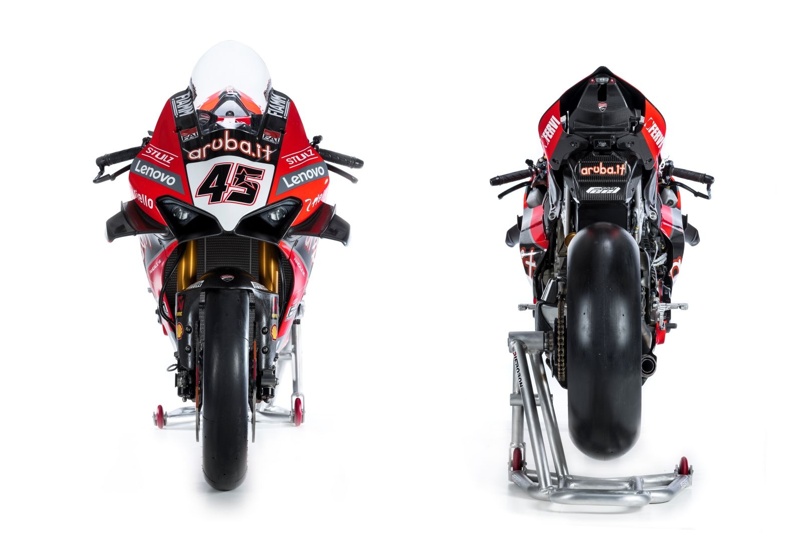 Ducati Panigale V4R WSBK - Scott Redding & Chaz Davies
