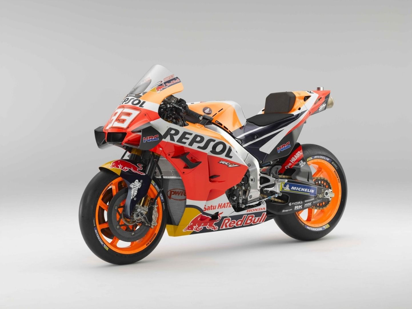 Honda RC213V MotoGP 2020 - Marc Márquez & Álex Márquez