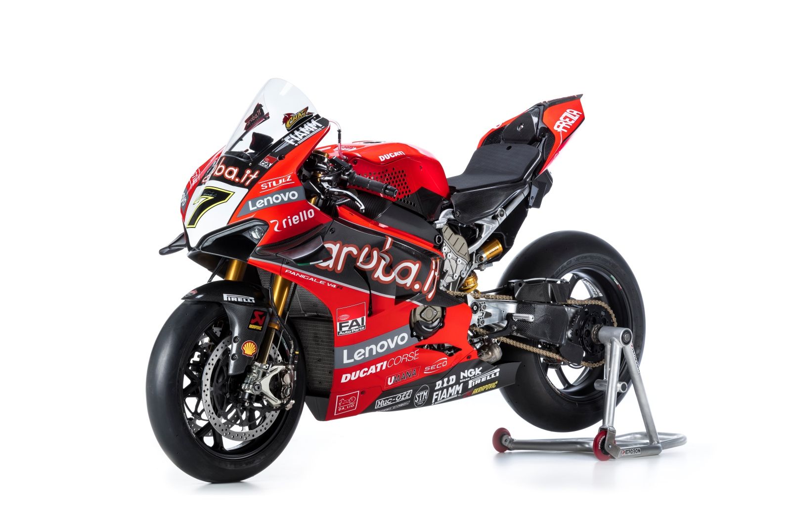 Ducati Panigale V4R WSBK - Scott Redding & Chaz Davies