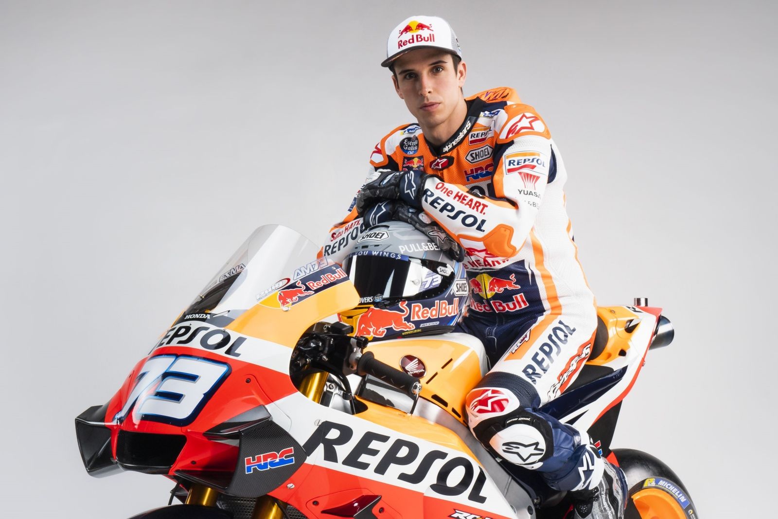 Honda RC213V MotoGP 2020 - Marc Márquez & Álex Márquez