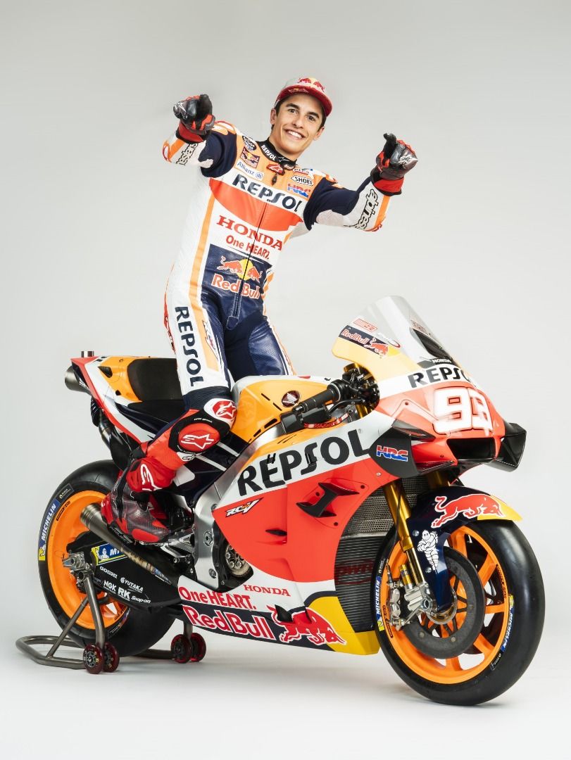 Honda RC213V MotoGP 2020 - Marc Márquez & Álex Márquez