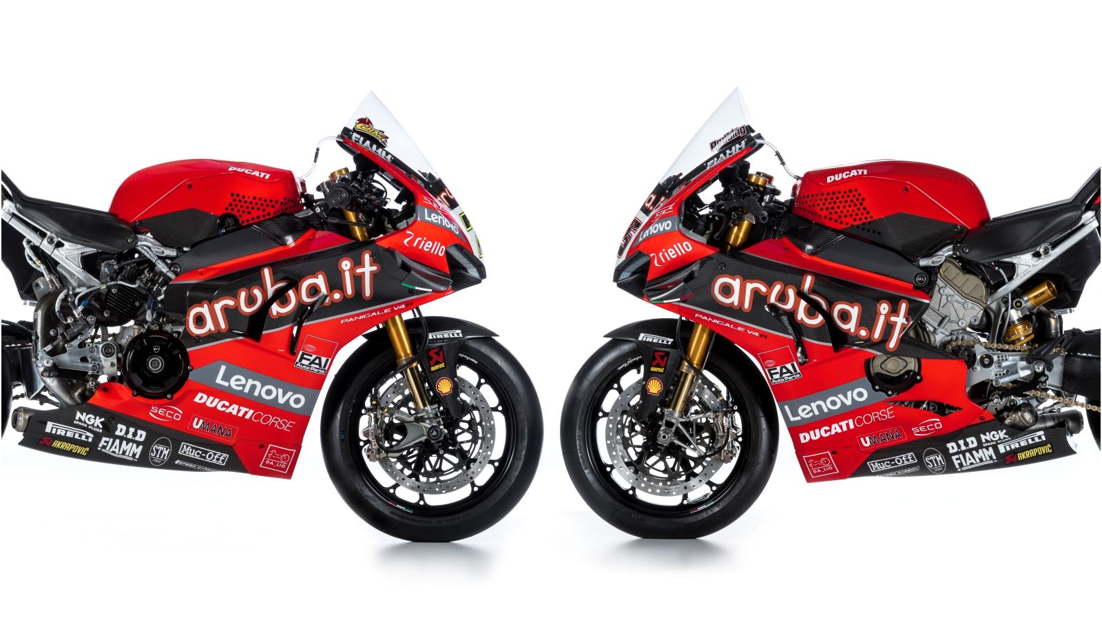 Ducati Panigale V4R WSBK - Scott Redding & Chaz Davies