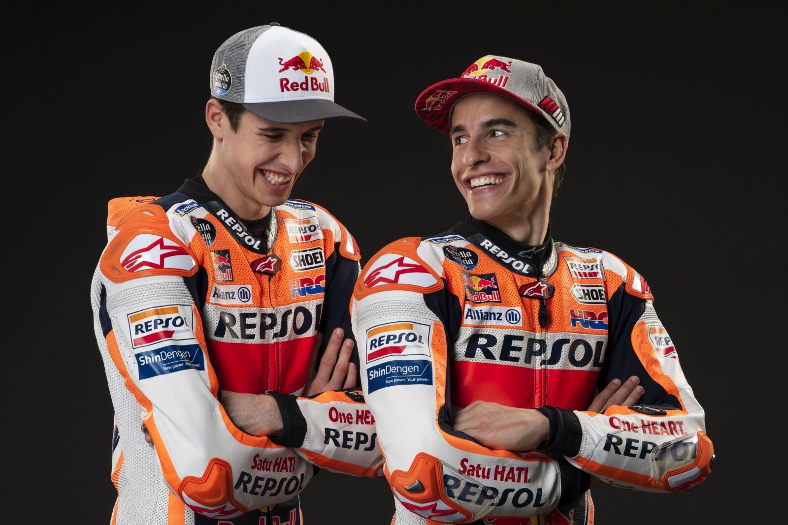 Honda RC213V MotoGP 2020 - Marc Márquez & Álex Márquez