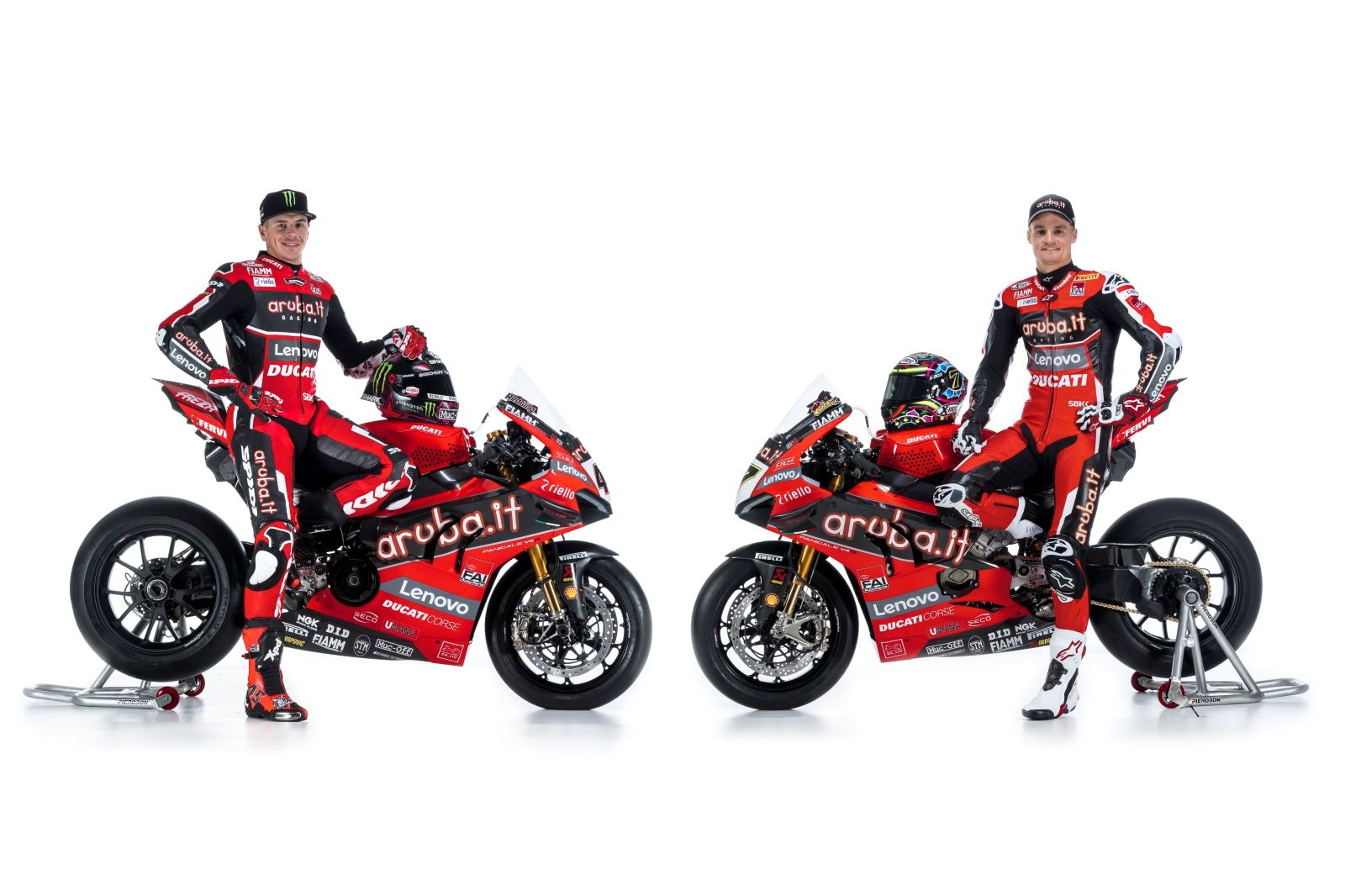 Ducati Panigale V4R WSBK - Scott Redding & Chaz Davies