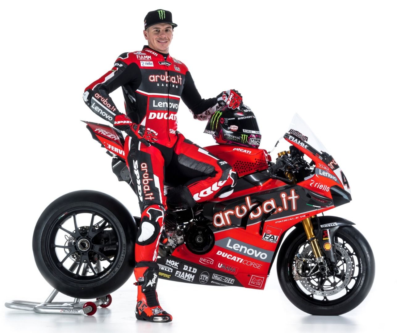 Ducati Panigale V4R WSBK - Scott Redding & Chaz Davies