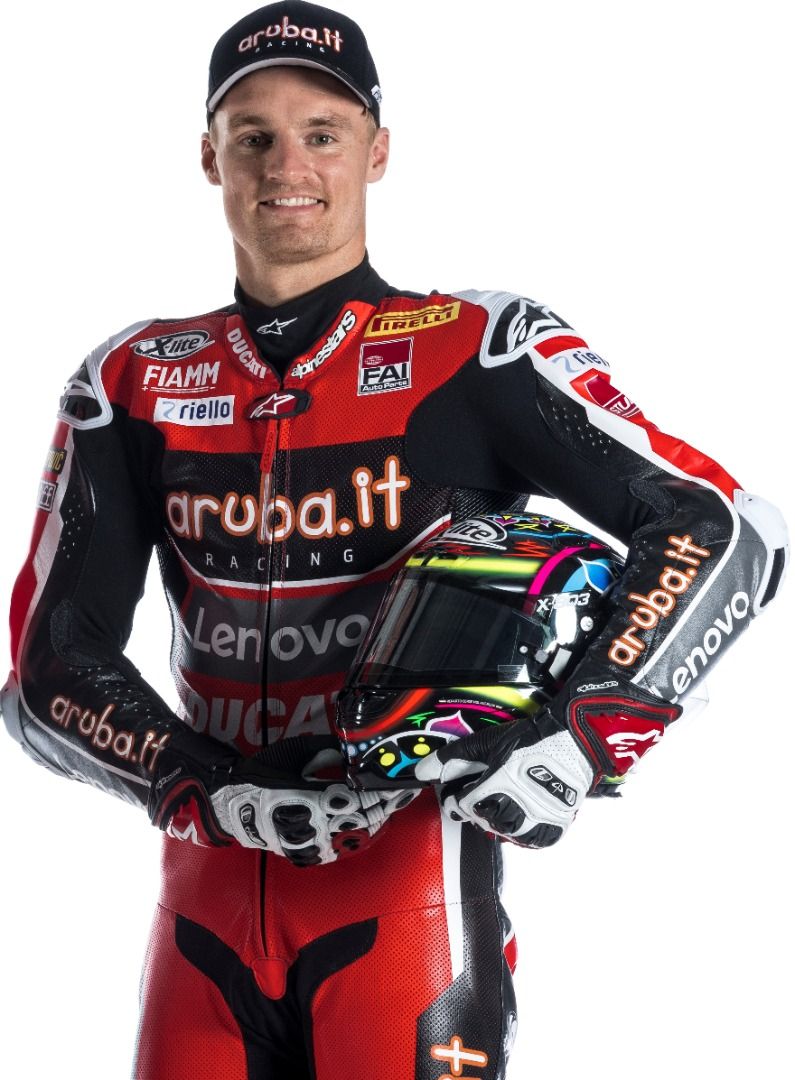 Ducati Panigale V4R WSBK - Scott Redding & Chaz Davies