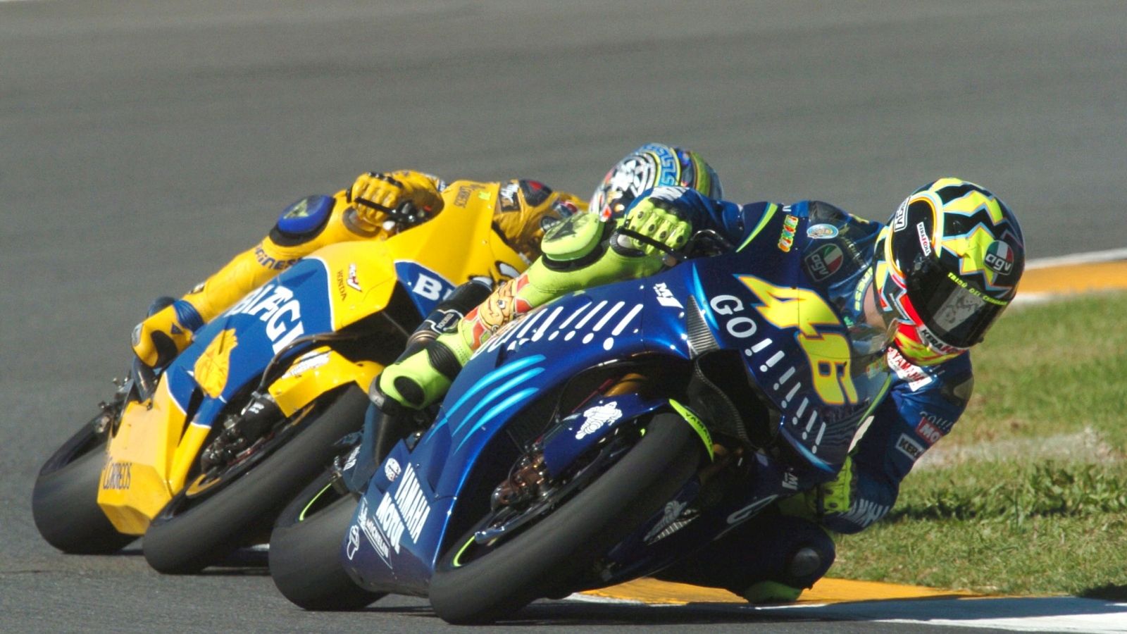 Valentino Rossi: 2004 – Campeón MotoGP – Yamaha YZR-M1 / Gauloises Fortuna Yamaha