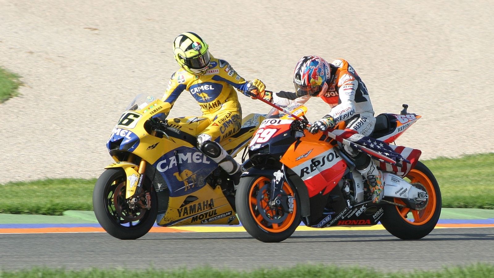 Valentino Rossi: 2006 – Subcampeón MotoGP – Yamaha YZR-M1 / Camel Yamaha Team